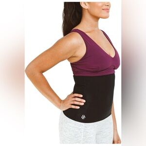 Sweat Shaper, Waist Trainer Sauna Belt, Neoprene-free Waist Cincher,